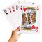 Extra Large Playing Cards - 8x11-inch Full Oversized Jumbo Print Deck for Poker, Bridge, Casino Game Nights, (54 Cards)
